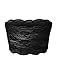 TL Women's 3 Piece or Single Floral Lace Strapless Bra, Seamless Tube Top Bandeau Bralettes with Stertchy Chest Wrap Black Small