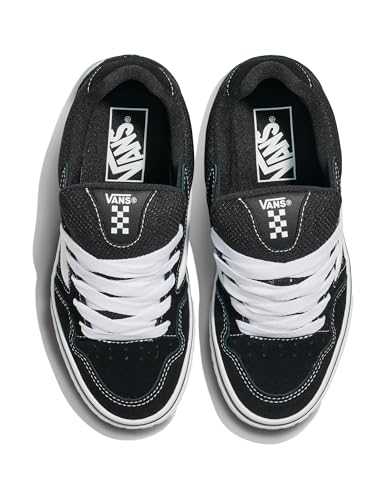Chaussures Vans Caldrone Sume Blkwh Enfant - vue 8
