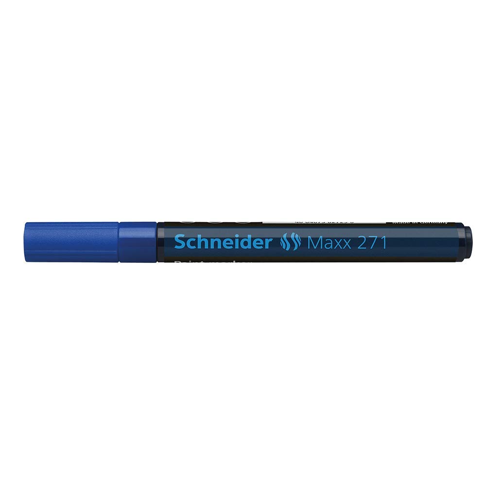SCHNEIDER 271 MAXX BOYA MARKÖRÜ 1-2 MM MAVİ
