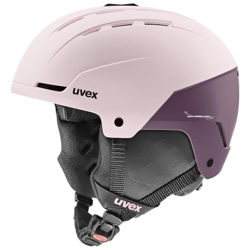 uvex Stance - robuster, effizient belüfteter Skihelm für Damen und