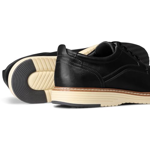 Men's Oxfords Dress Shoes: Casual Business Men Derby Shoe Formal Plain Toe Oxford4