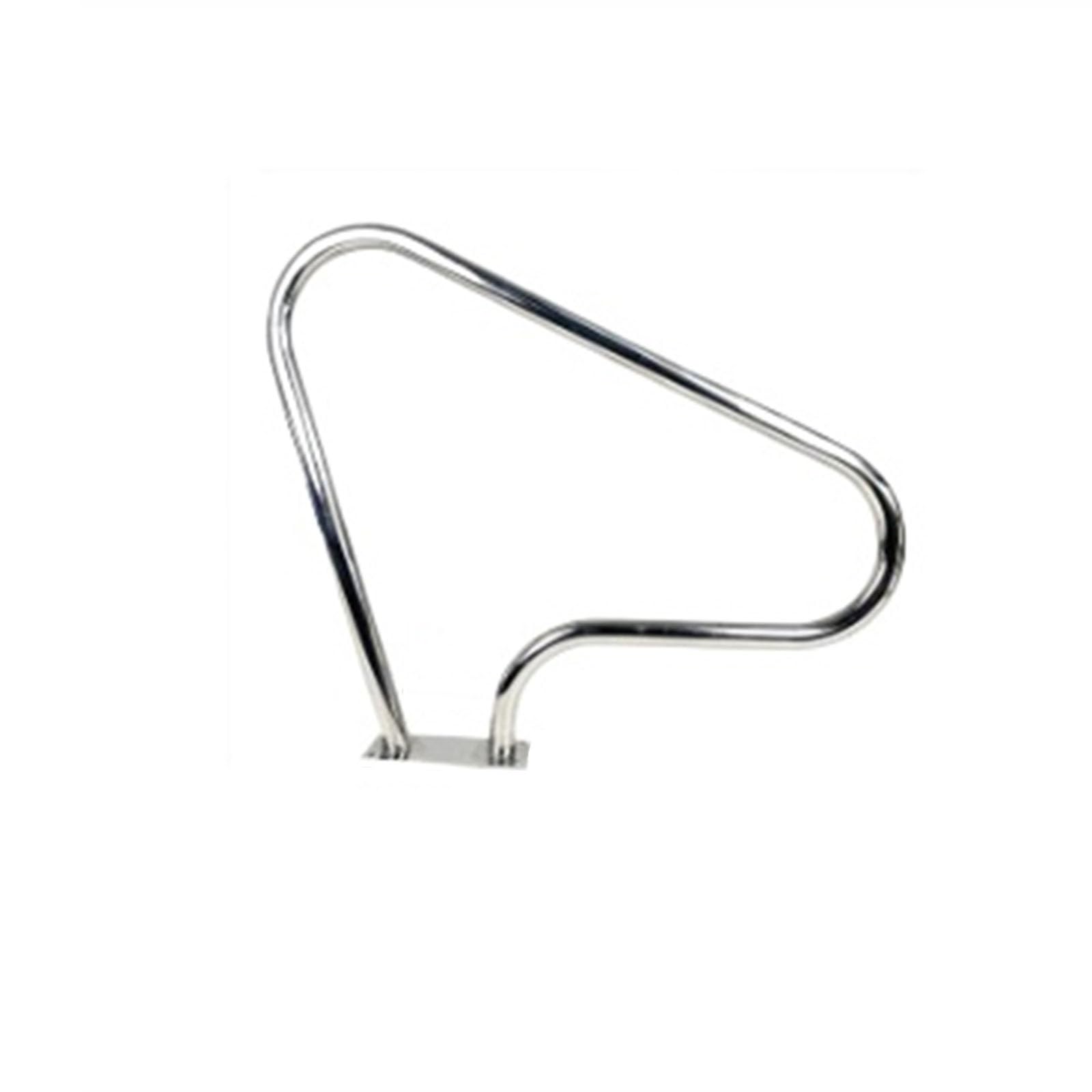 Barandilla Piscina, de Acero Inoxidable, no Requiere Montaje previo, para Piscinas Interiores y Exteriores (H810mm).