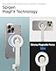 Spigen MagSafe Selfie Stick Stativ [Wondersnap] [MagFit-Technologie & Bluetooth-Fernbedienung] Tripod kompatibel mit iPhone 16/15/14/13 Serien, Galaxy S25/S24/S23 und Allen Smartphones - Dune Beige