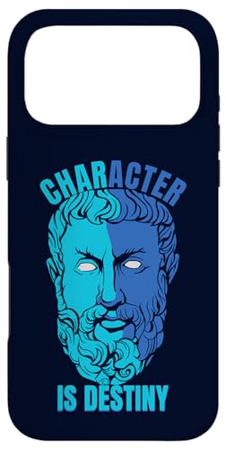 Heraklit ���p �L�����N�^�[��Destiny Philosopher �X�}�z�P�[�X iPhone 17 Pro Max �p