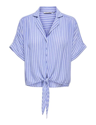 Onlpaula Life S/S Tie Shirt WVN Noos 1