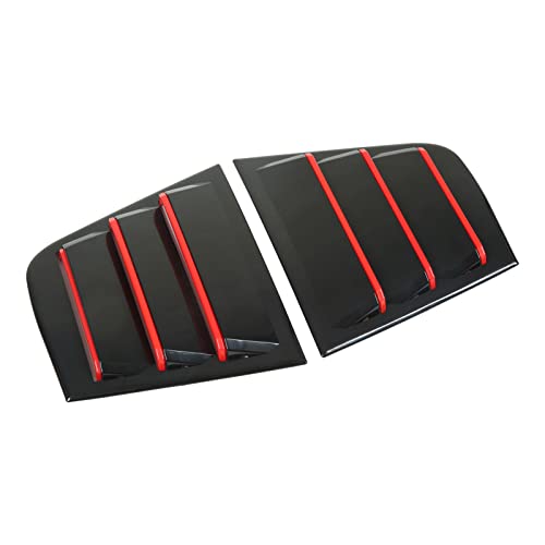 Persiennes de fenêtre CHICIRIS en ABS style de confidentialité pour vitres latérales de voiture