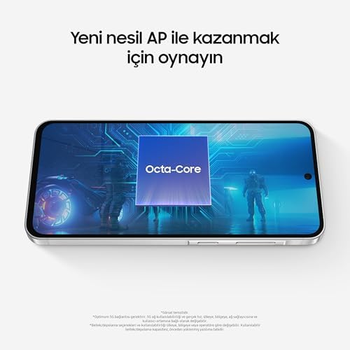 Samsung Galaxy A56 5G, Android Akıllı Telefon, 256GB Depolama, 8GB RAM, Gri, 6x İşletim Sistemi Yükseltmesi, Büyük Ekran, Uzun Pil Ömrü, 8GB + 256GB - Görsel 7