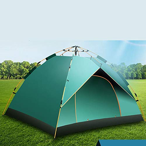 Carpa doble automática para camping 3-4 personas miniatura 3