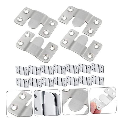 Suspension cadre acier inoxydable emboîtable miroir tableau