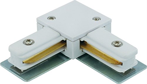 L Track Connector WHITE L-CONNECTOR