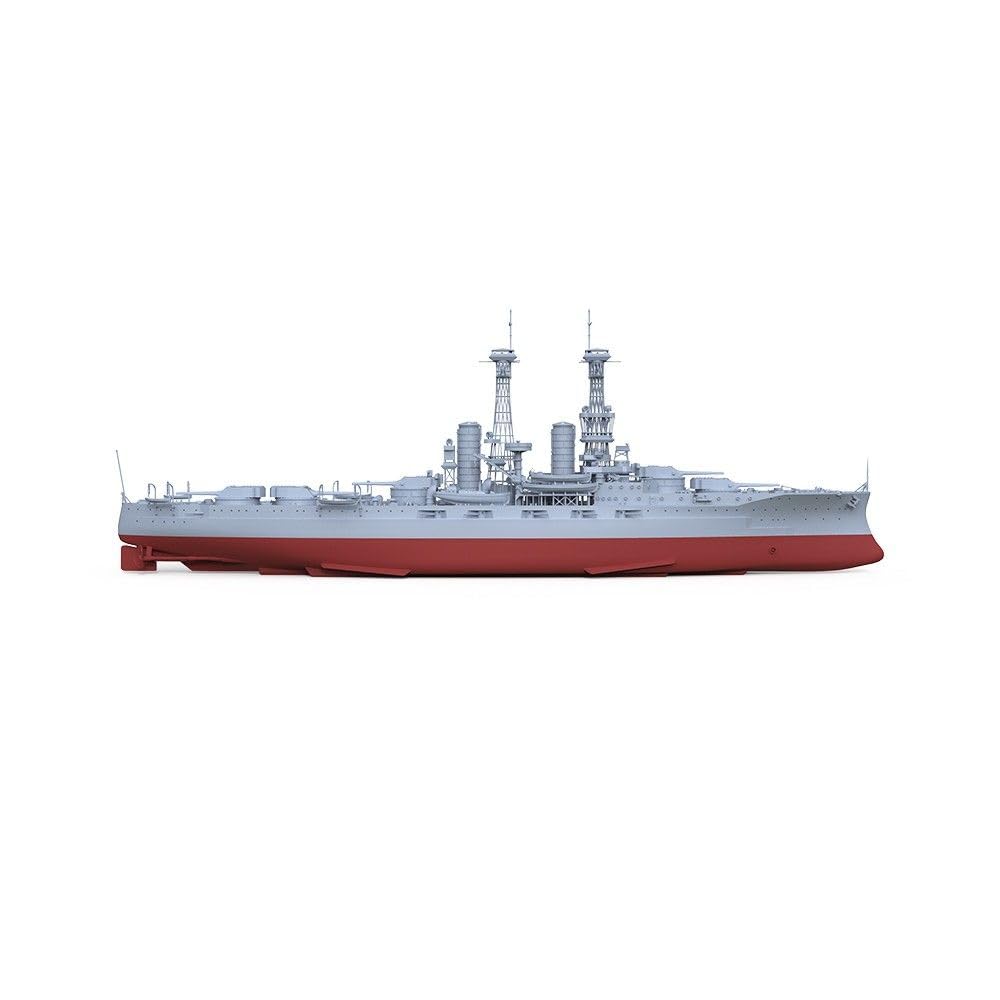 Zestaw modelarski SSC350521S-A 1/350 Pancernik typu North Dakota BB-29 Pełny Kadłub