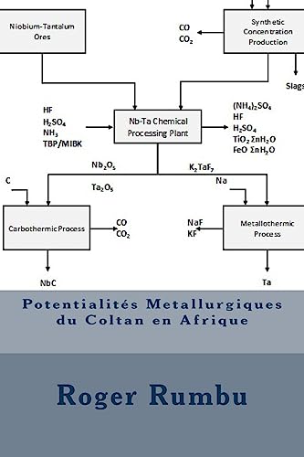 Potentialites Metallurgiques du Coltan en Afrique (Expertise en Metallurgie Extractive) (French Edition)