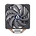 immagine 3Arctic Freezer 33 CO Dissipatore per CPU Semi-passivo con Ventola da PWM 120 mm per Intel 115X/2011-3 e AMD AM4, Grigio