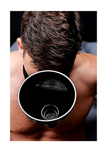 Master Series Extreme Funnel Gag, Black #TOP5