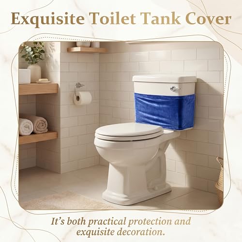 image for Breling Toilet Tank Cover for Catching The Condensation, Toilet Tank B