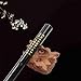 Bamboo Flute Dizi Bamboo Flute Chinese Traditional Musical Instrument Key C, D, E, F, G With Carrying Bag for Beginners Music Lovers (G Key)
