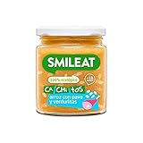 Podéis empezar a ofrecer este Puré a vuestro bebé a partir de los 6 meses. Un producto riquísimo, ideal para que tu bebé pueda seguir disfrutando de unos alimentos buenos y 100% ecológicos.