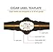 Custom Bachelor Party Cigar Labels Set of 16, Cigar Bands for Guys Weekend, Bachelor Party Decor, Cigar Bar