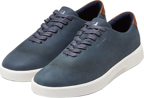 Cole Haan Men's Grandpro Cityspectre Laser Perforated Sneakers, Navy Blazer Nubuck, 10-M US angle 6