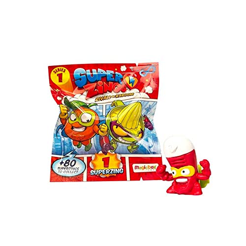 SUPERTHINGS Series 1 – Box of 50 x One Packs with figures from the first series. Each enve
