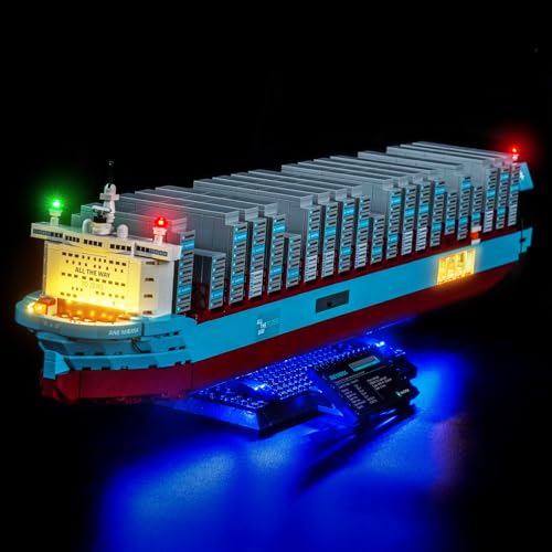 BrickBling LED Light Compatible with Lego 40955 Maersk Dual-Fuel Container