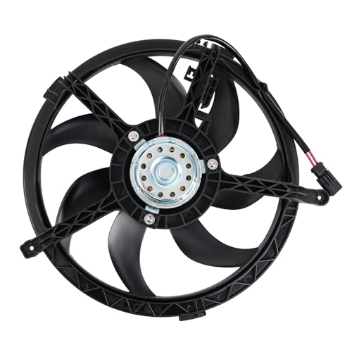 maXpeedingrods 621-372 Engine Radiator Cooling Fan Assembly for Mini Cooper 2007-2016 for Mini Cooper Countryman 2011-2016 for Paceman 2013-2016 L4 1.6L Replace # 17422754854