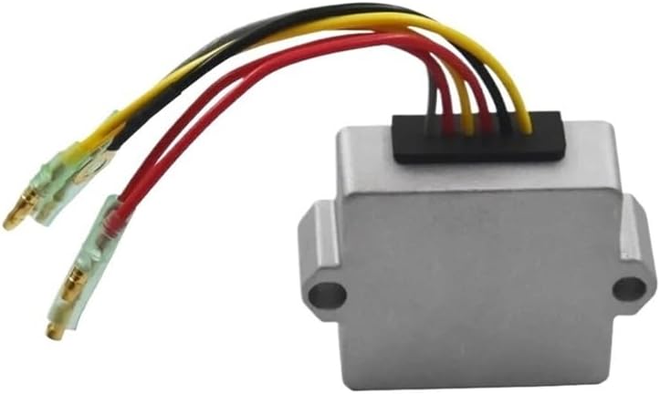 Voltage Regulator Rectifier Fit for Outboard 6 Wire 18-5743 Boat