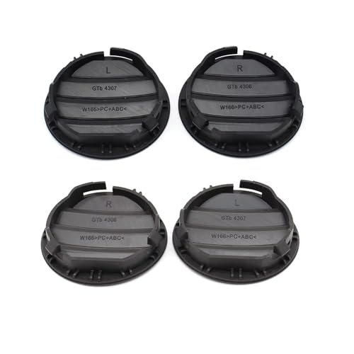 Grille de ventilation GLS cache d'aération arrière haute finition OEM 1668302354