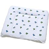 Odenwälder 26004-1906 Frottee-Bezug f.Wickelauflage Frosch blau