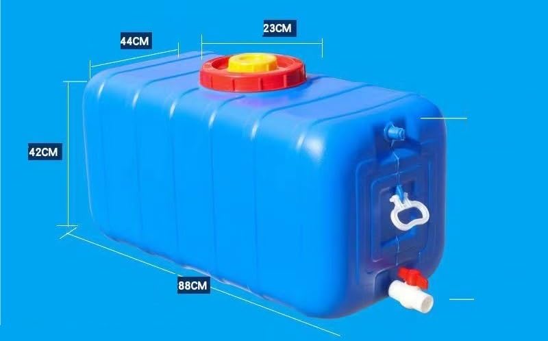 Amazon.co.jp: 大型貯水110L 160L 青タンクポリタンク