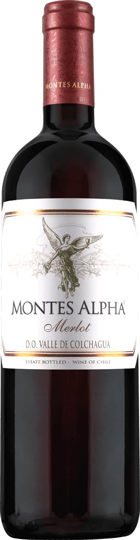 Montes Alpha Merlot 2021 trocken (1 x 0,75L Flasche)