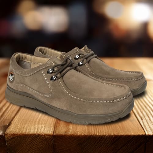 Image of Woodland Men's Lace -Up Casual Shoes