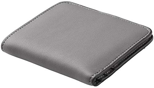 Toughergun Small Compact Bifold Wallet Genuine Leather RFID Blocking for Women with ID Window