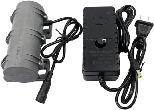 Moteur vibrant double excentrique 3800 TR/Min à vitesse ajustable
