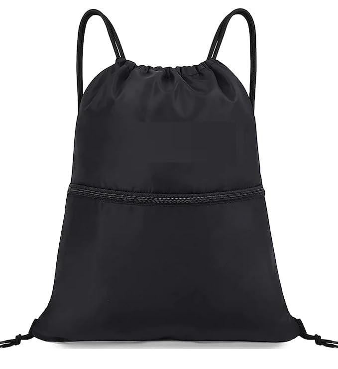 Casual double zipper Drawstring bag 10 L Backpack-image-38