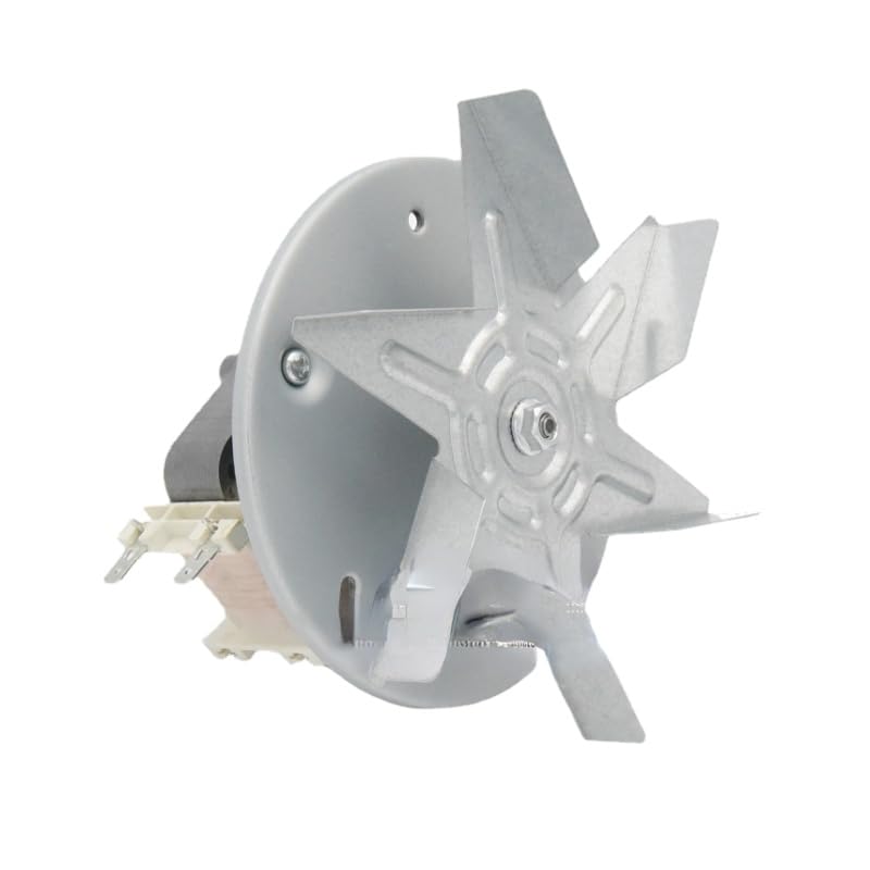 Ventiladores de motor de polo sombreados AC 220v 50HZ para el hogar y el comercial Resistencia a altas temperaturas de los accesorios de ventilador del motor del horno eléctrico(6120 35w axis23mm)