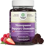 Natures Craft Womens Menopause Gummies with Dong Quai - Menopause Vitamins for Women with Ashwagandha - Holistic Support for Hot Flashes Night Sweats Mood Swings Pre & Post Supplements 60 Count
