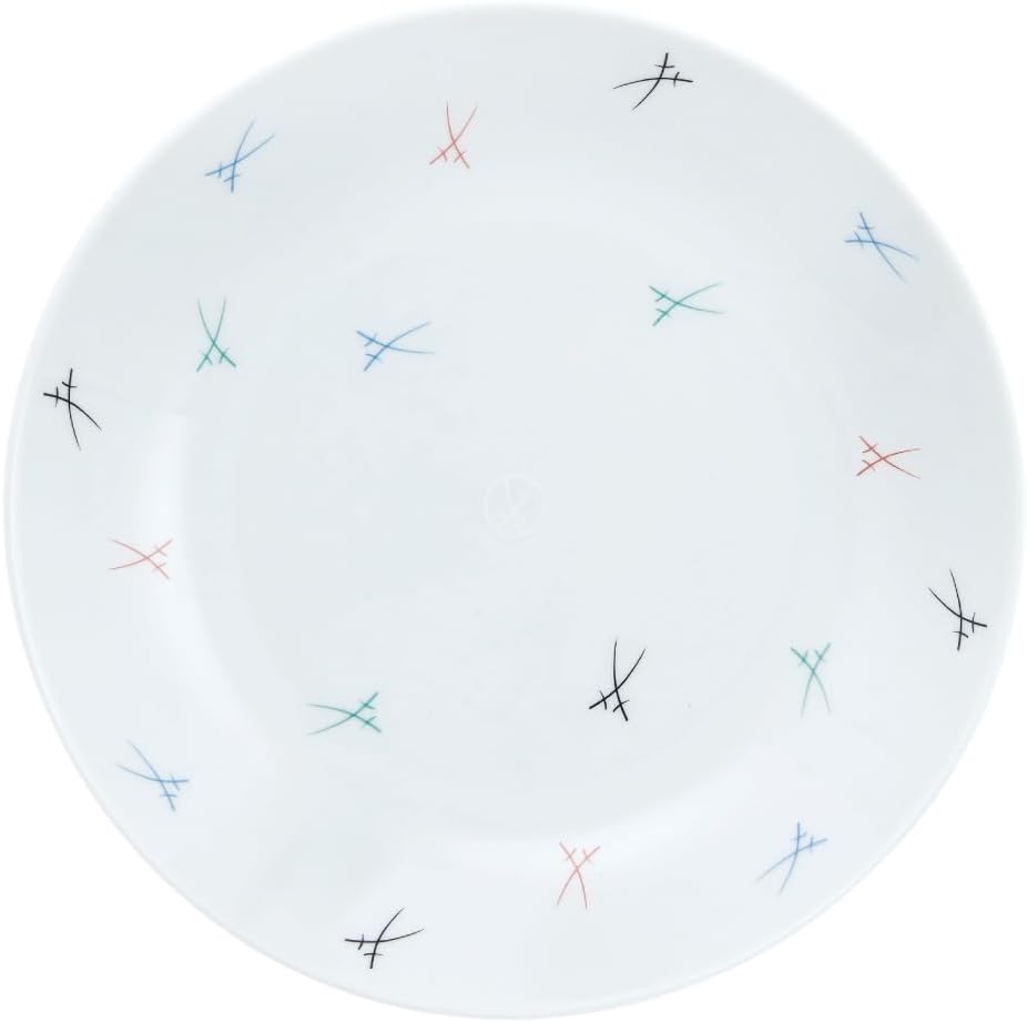 正規輸入品】 マイセン ［MEISSEN］ 剣マーク カラフル ディッシュ AM