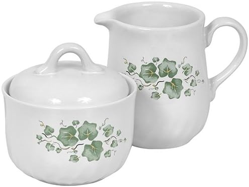 Corelle Coordinates Callaway Sugar and Creamer Set