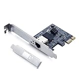 2.5GBase-T PCI Express Network Adapter, with Realtek RTL8125 Controller, Single RJ-45 Port, PCIe 2.1