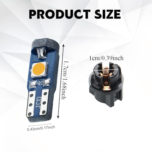 74 Led Bulb Dash Lights Super Bright T5 37 74 LED Bulb miniatura 2