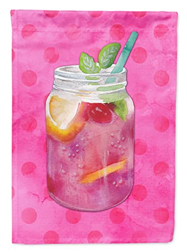 Drapeau de maison Mason Jar Caroline's Treasures BB8254CHF grand format rose - 2