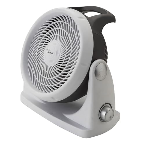 Termoventilatore orientabile 2000W Riscaldatore ciclonico ad alta efficienza con gruppo riscaldante orientabile su 4 posizioni