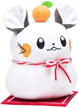 Amazon.co.jp: ポケモンセンターオリジナル ぬいぐるみ デデンネ鏡餅
