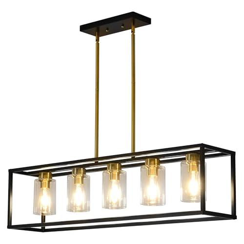 XILICON Brushed Brass and Black Linear