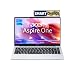 Acer Aspire One, Intel Core Celeron N4500, 8GB LPDDR4 RAM/ 256GB SSD, 14.0"/35.56cm WXGA Display, Intel UHD Graphics, Win 11 Home, Pure Silver, 1.3 Kg, A114-45, Thin and Light Laptop