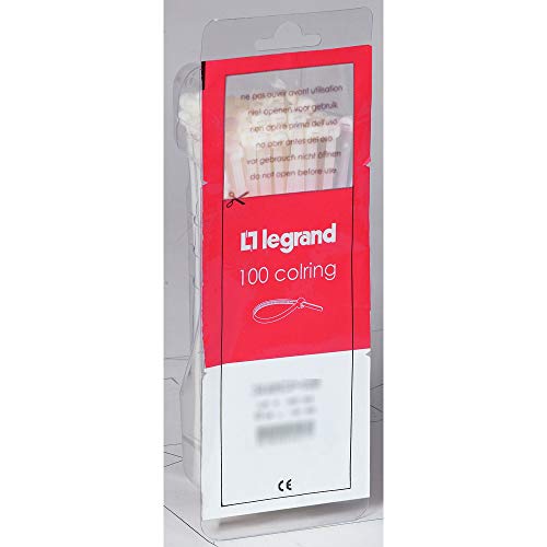 Collier Colring Legrand 032061 attache câble identification denture intérieure 2.4mm