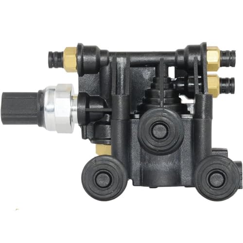 Amortiguador suspensión neumática Unidad Control Válvula De Suspensión Neumática Para Land Para Rover Para Discovery 3 4 LR3 LR4 Para Range Para Rover 2006-2012 RVH000045 RVH500070 Amortiguador neumát