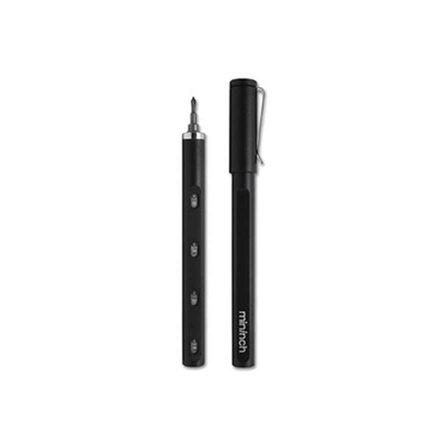 Mininch TPM-010 Screwdriver Tool Pen, Mini, Black - Amazon.com