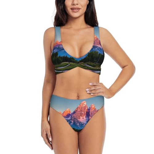 Maillot de bain 2 pièces ventre plat pour vos vacances d'été